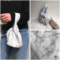 Image 1 of Knitting/Crochet Project Bag - Marble