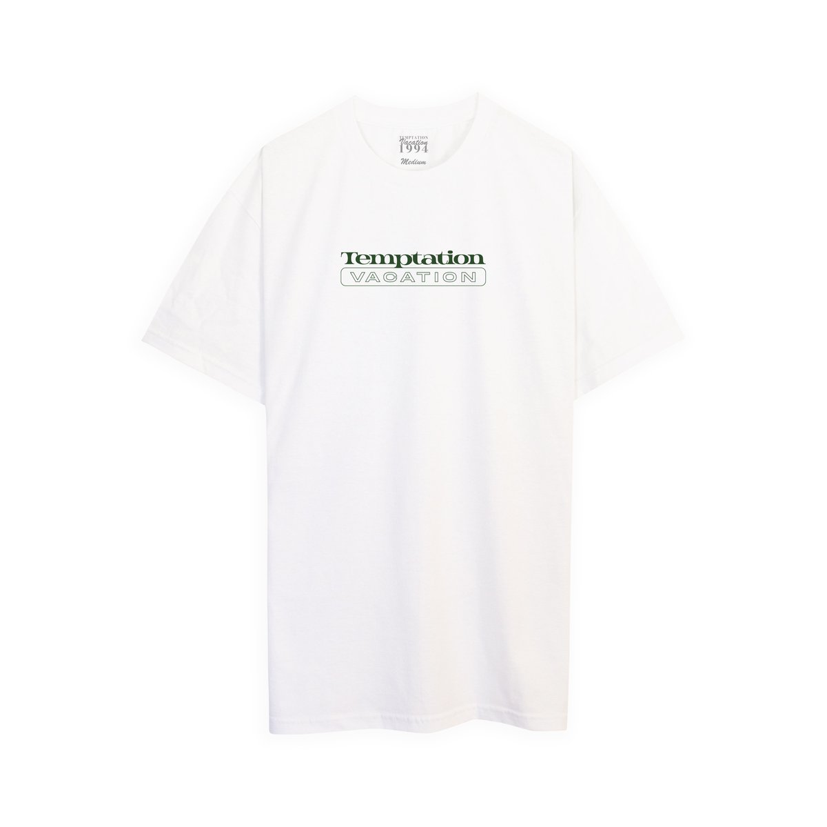 Image of Temptation Tee - White