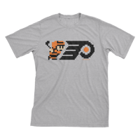 8-Bit Philly Hockey T-Shirt