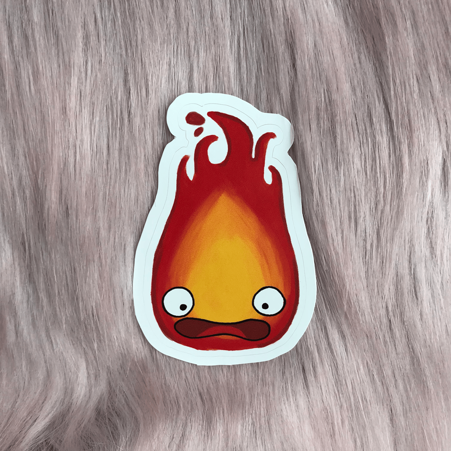 Image of Calcifer Sticker - 3" 