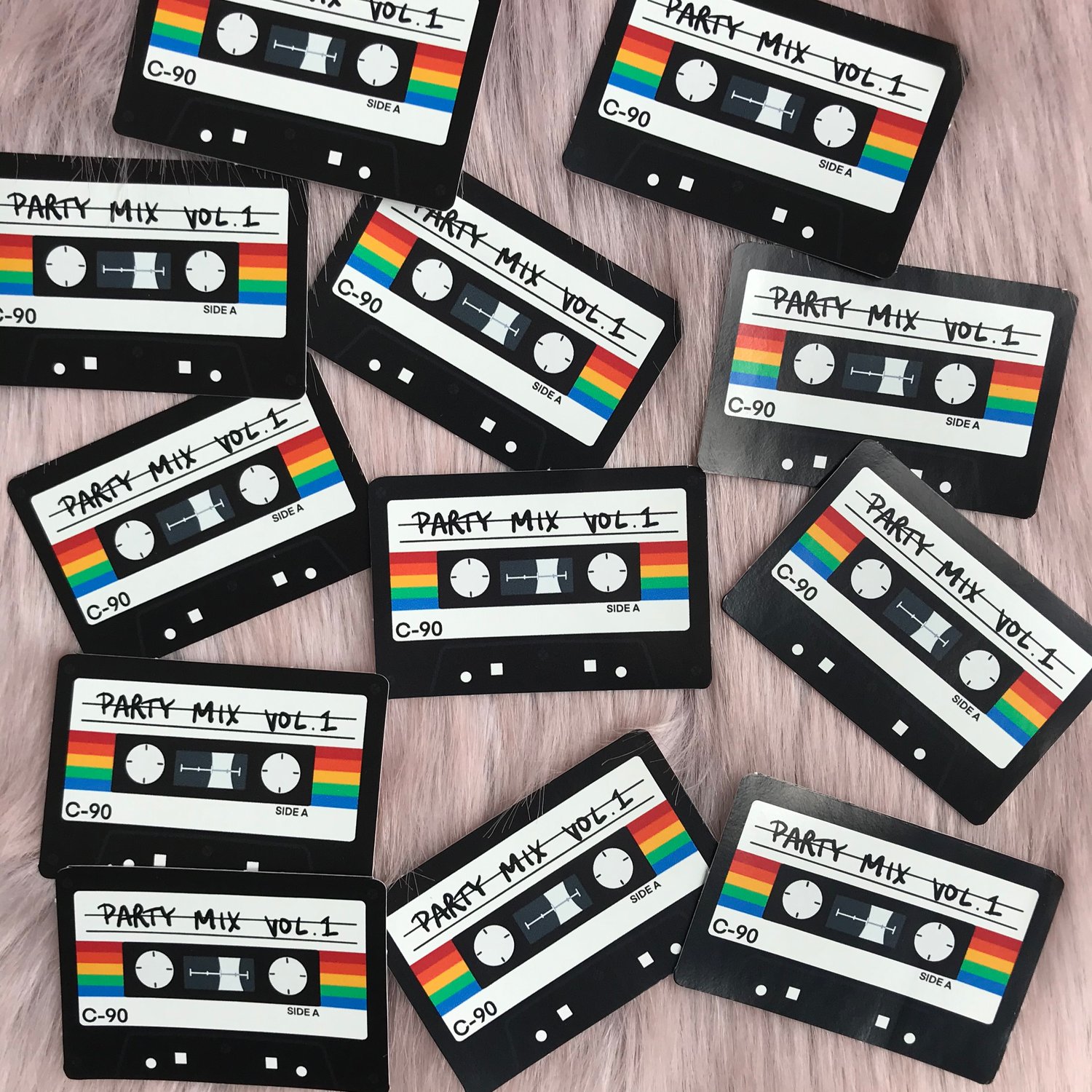 Image of Party Mixtape Sticker - 3" 