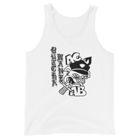 BUTCHAMANE "ACAB" WHITE TANK TOP
