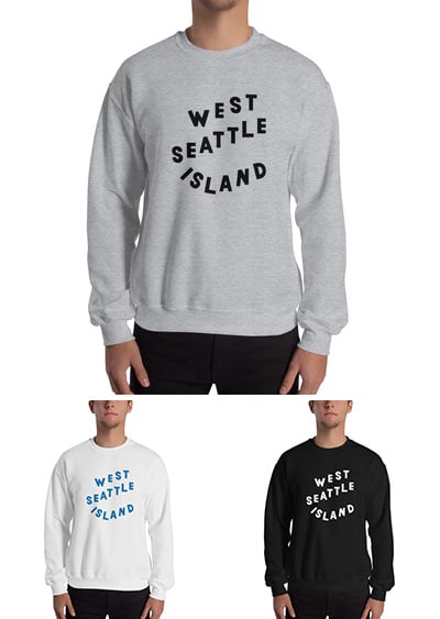 Image of West Seattle Island Sweatshirt