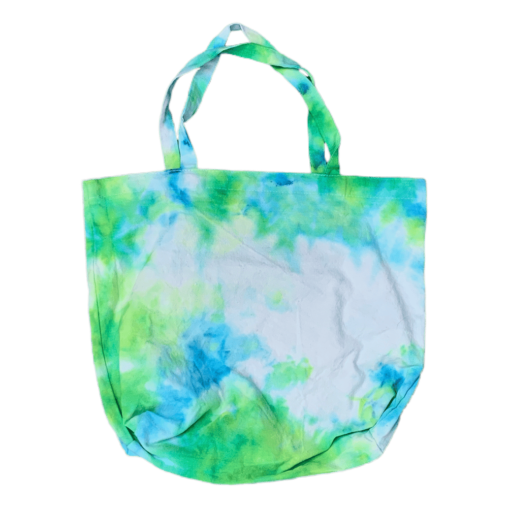 Image of 100% Hemp Embroidered “Mean People Suck” Tote Bag - LL1