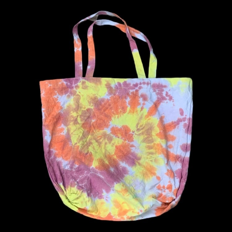 Image of 100% Hemp Embroidered “Mean People Suck” Tote Bag - LL2