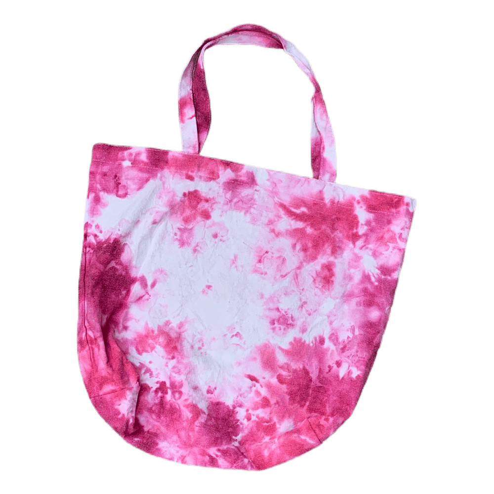 Image of 100% Hemp Embroidered “Mean People Suck” Tote Bag - LL3