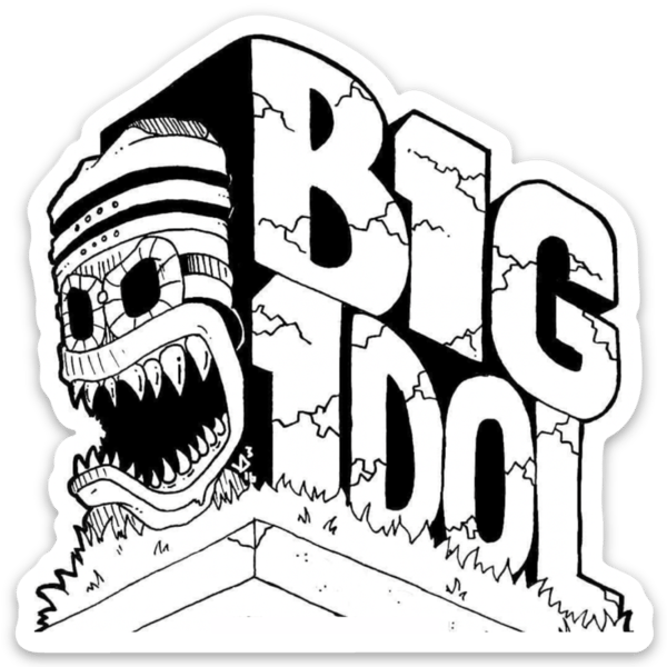 Classic Big Idol Sticker