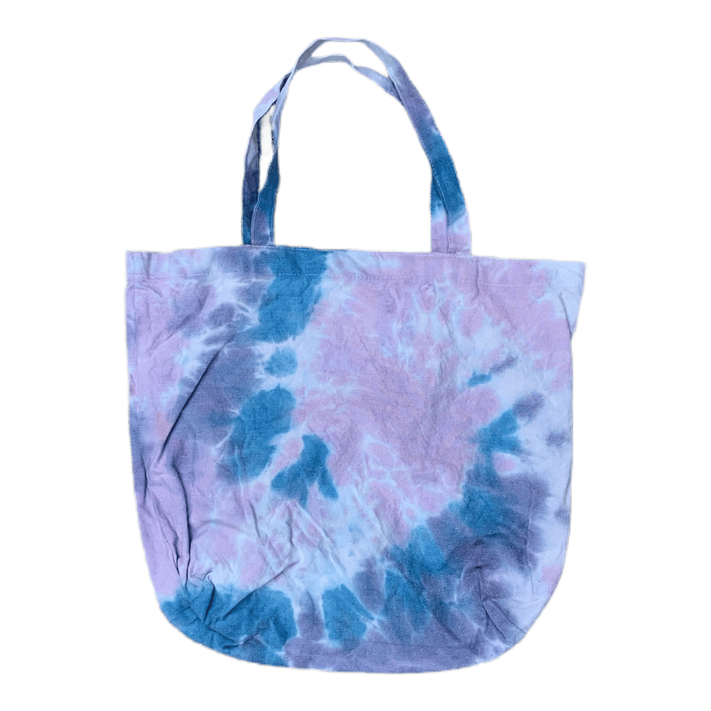 Image of 100% Hemp Embroidered “Mean People Suck” Tote Bag - LL4