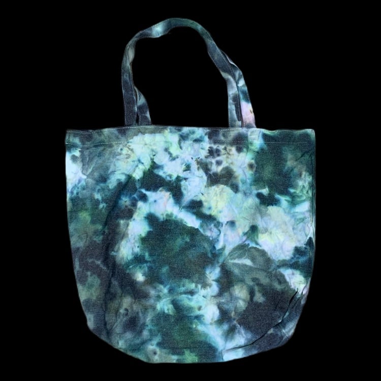 Image of 100% Hemp Embroidered “Mean People Suck” Tote Bag - LL5