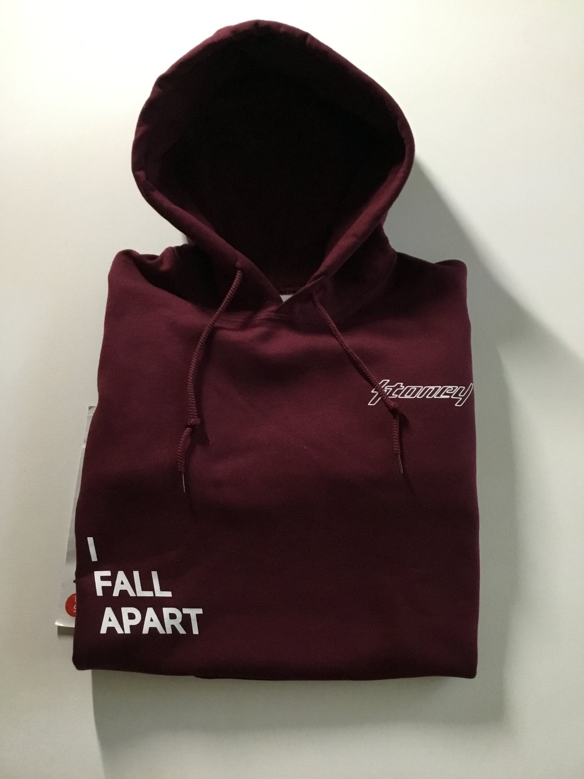 post malone i fall apart hoodie