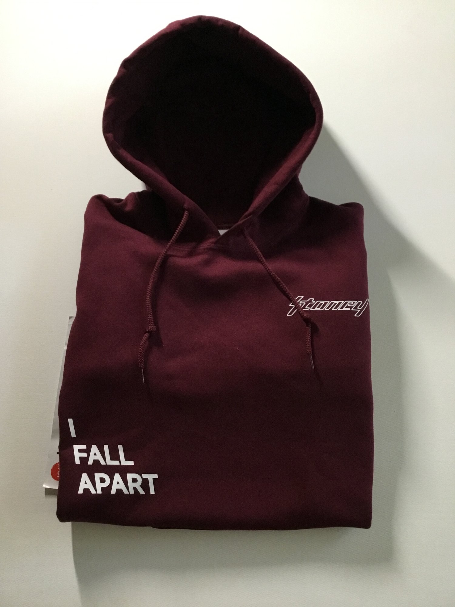 Post Malone I Fall Apart Hoodie Onlybuilt4