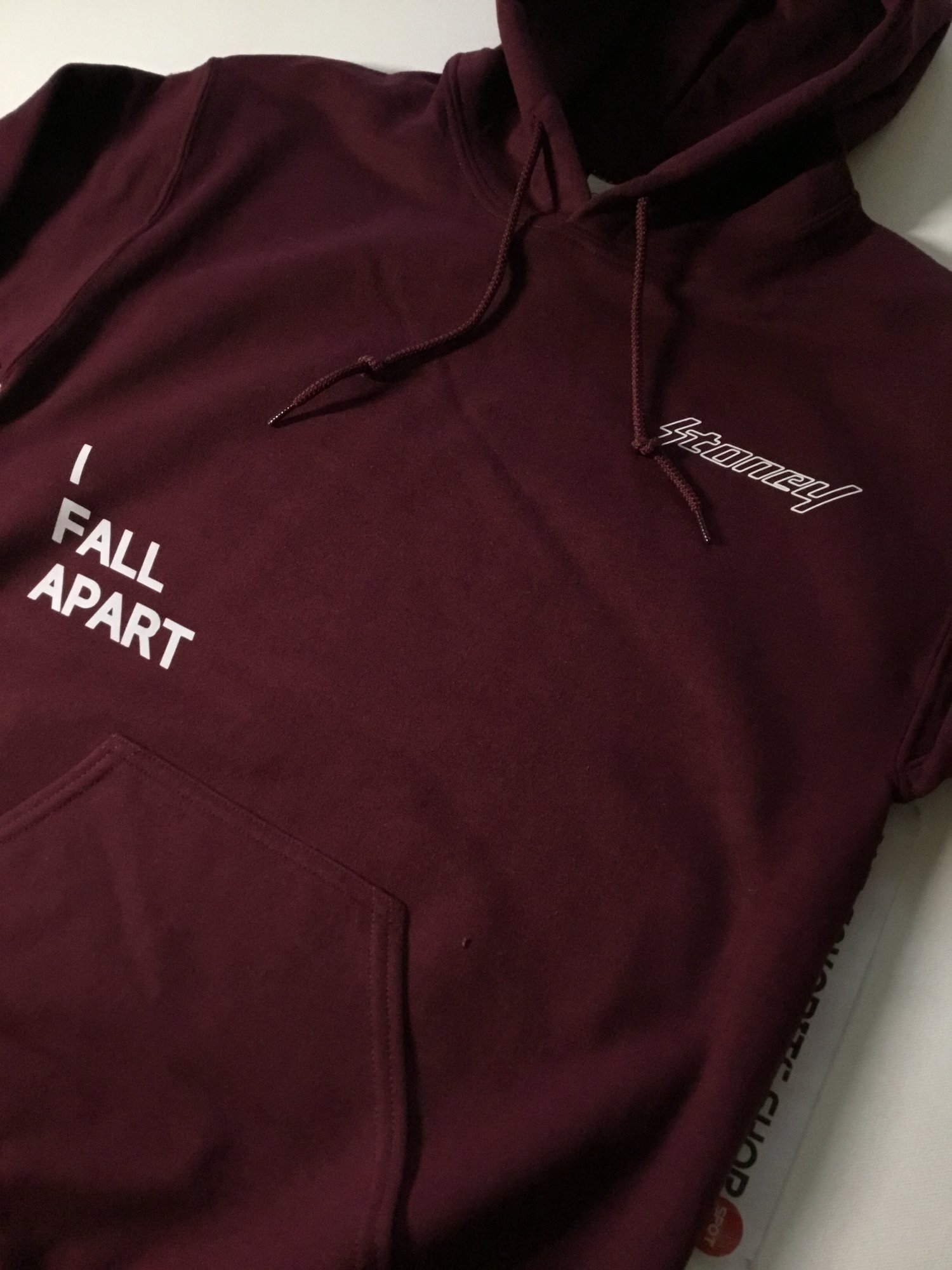 Post Malone I Fall Apart Hoodie Onlybuilt4