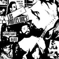Image 1 of Los Pantelones "Constant Buzz" CD