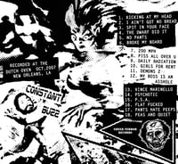 Image 2 of Los Pantelones "Constant Buzz" CD