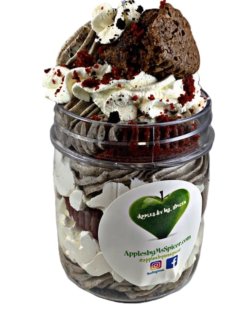 Image of The Ultimate Red Velvet Dream Jar