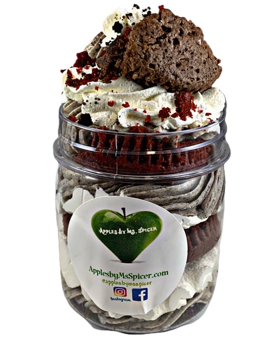 Image of The Ultimate Red Velvet Dream Jar