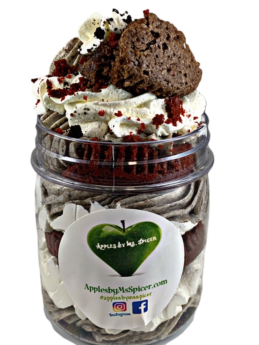 Image of The Ultimate Red Velvet Dream Jar