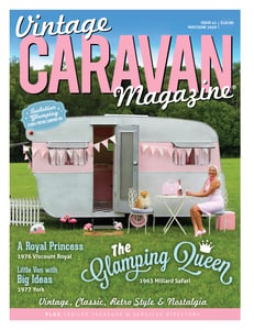 Image of Issue 41 Vintage Caravan Magazine