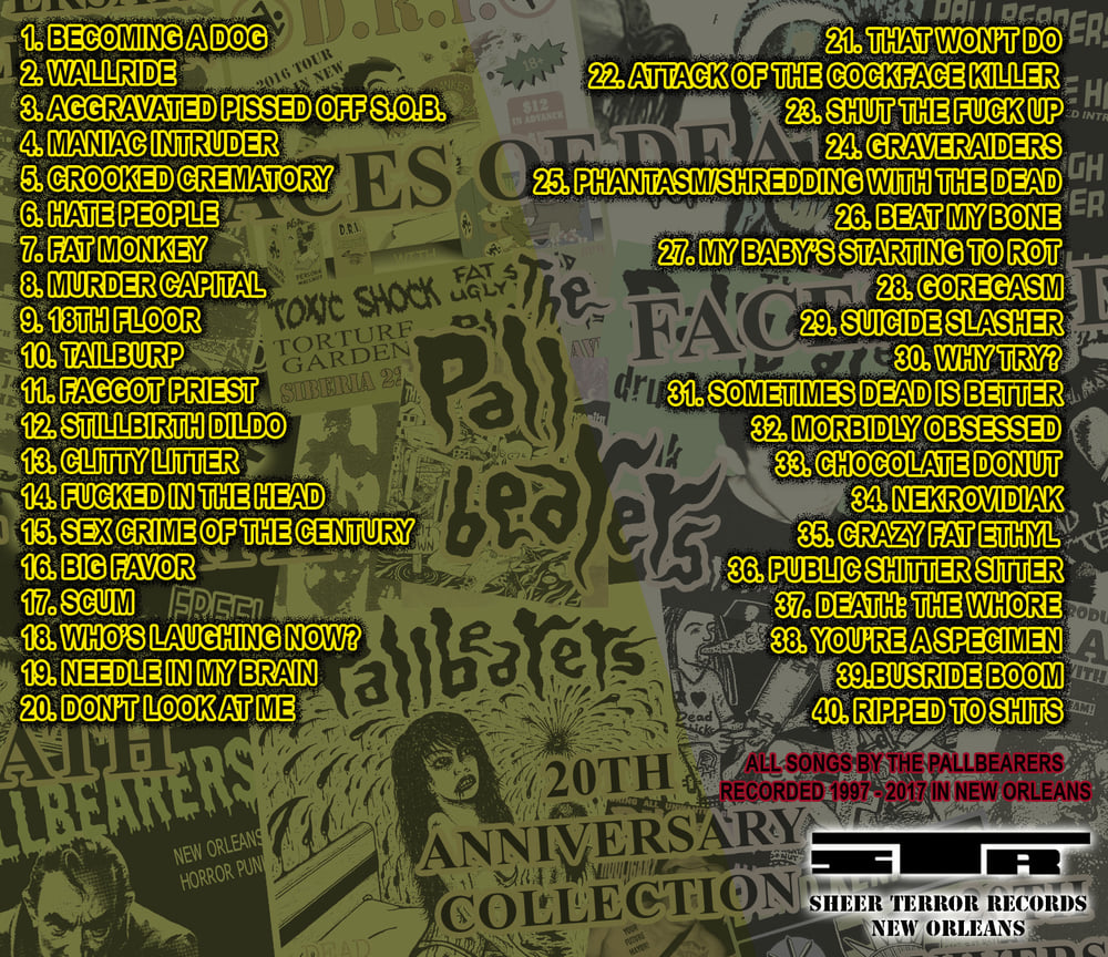 Image of The Pallbearers "Faces Of Death" CD