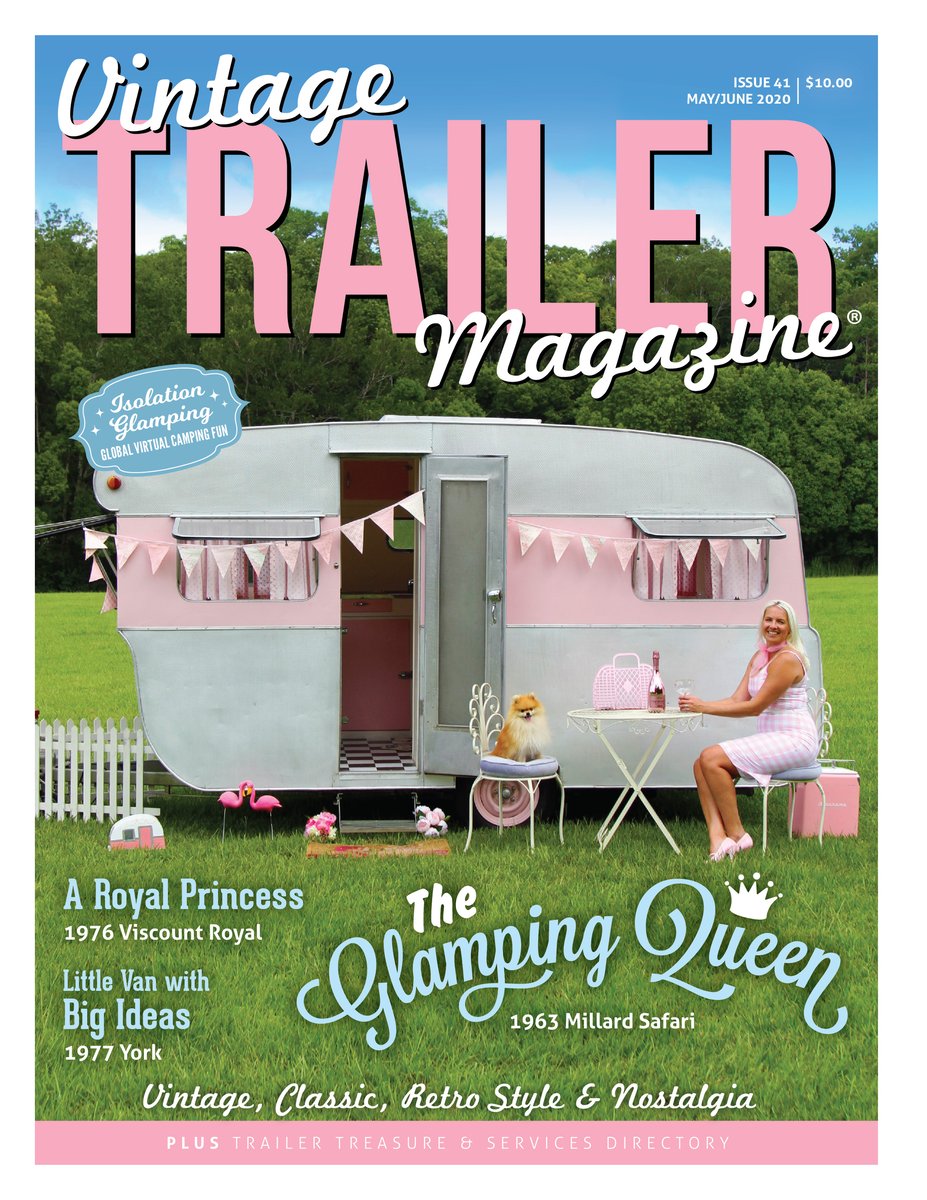 Vintagetrailermagazine — Issue 41 Vintage Trailer Magazine