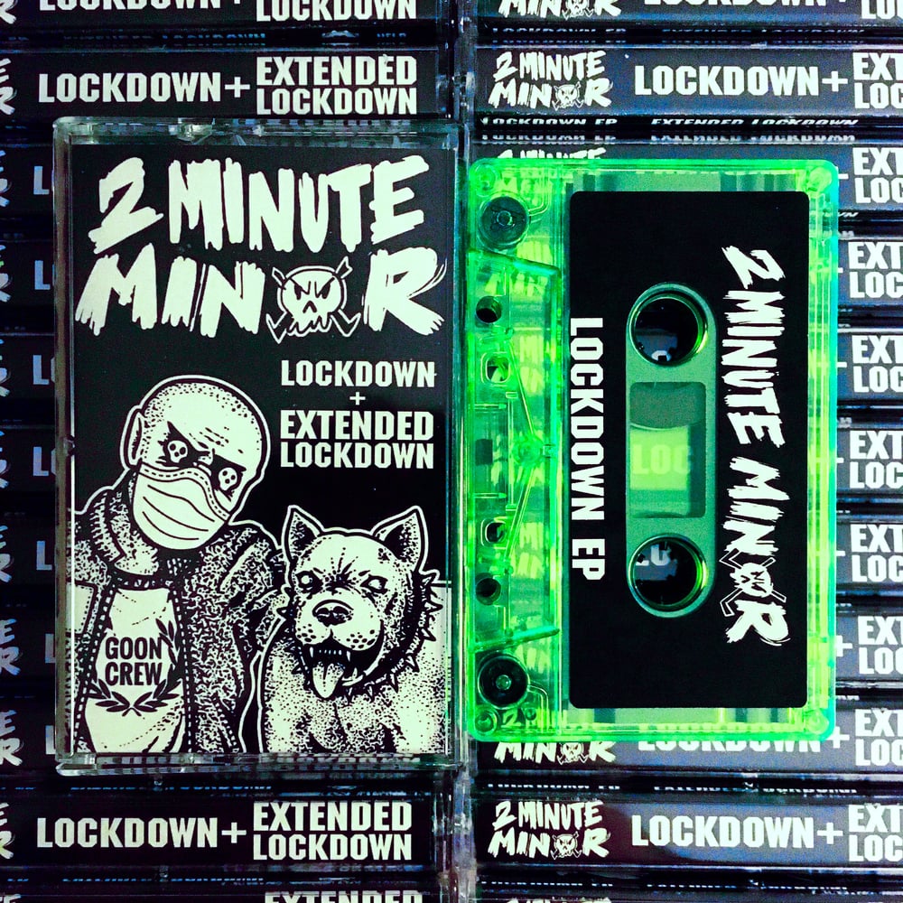 Image of SOLD OUT - Lockdown and Extended Lockdown EPs on Cassette