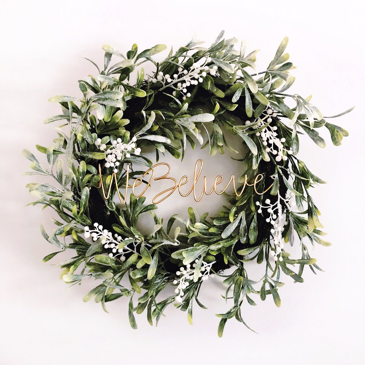 Wreath Word (6 options) More Than Just