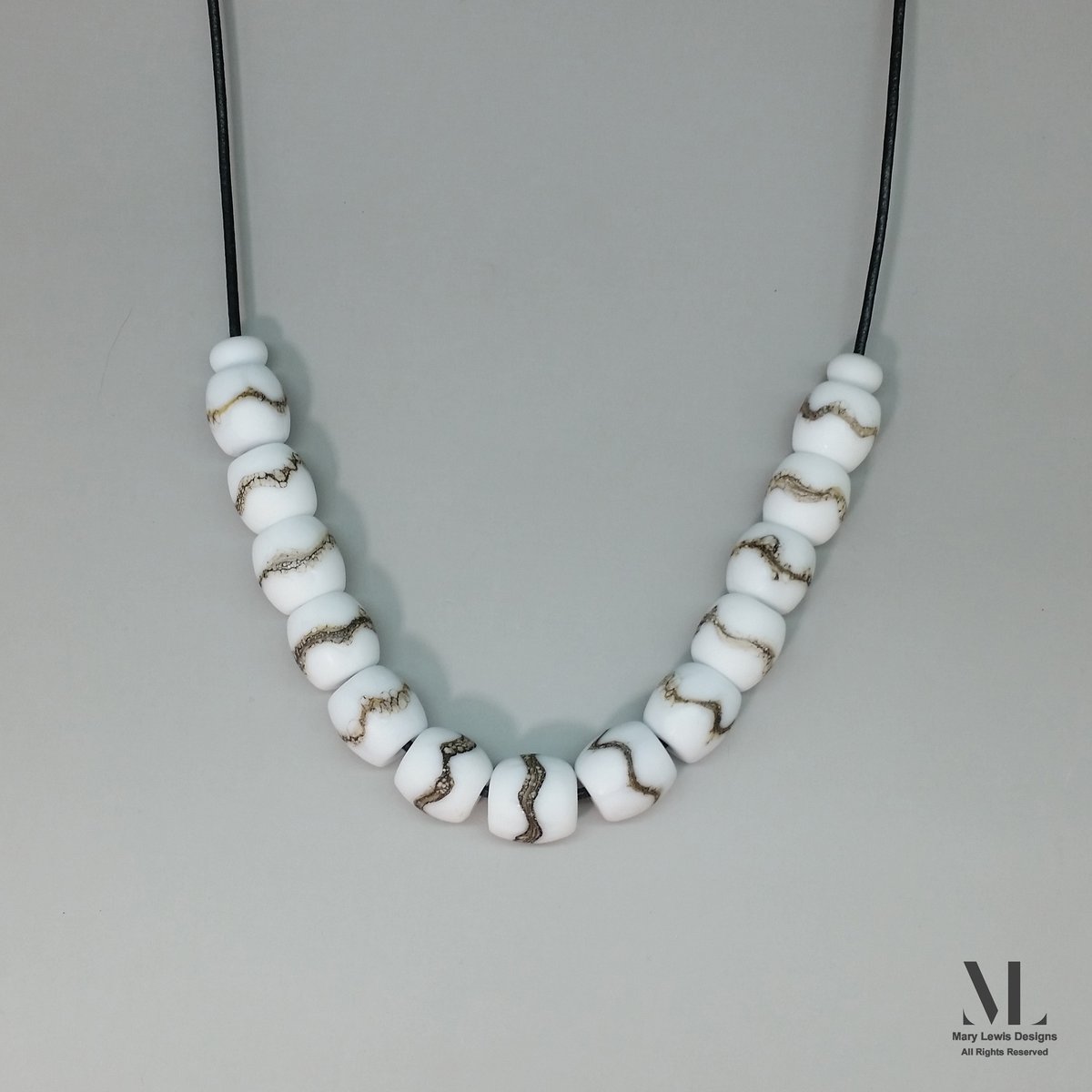 "Winter White" Necklace