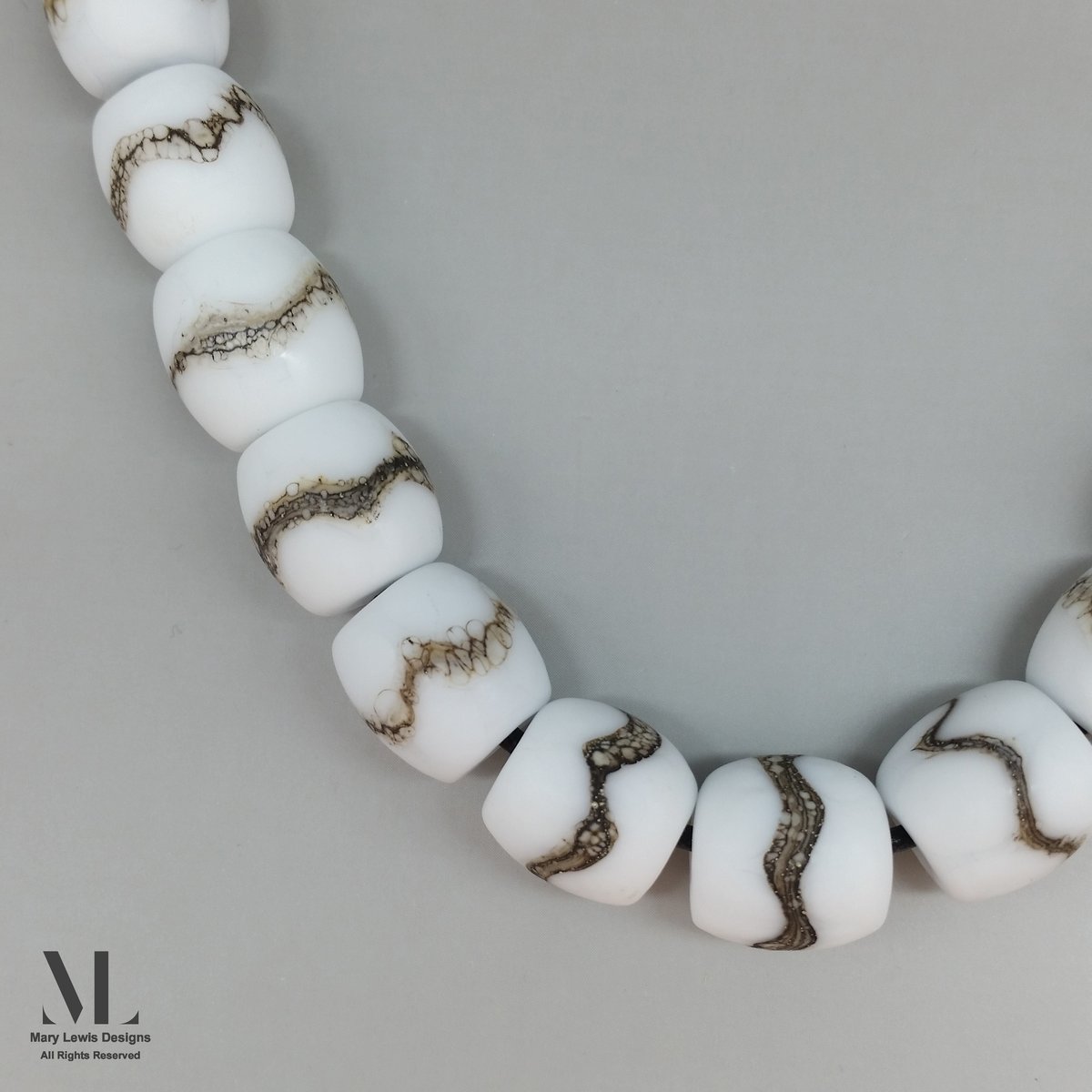 "Winter White" Necklace