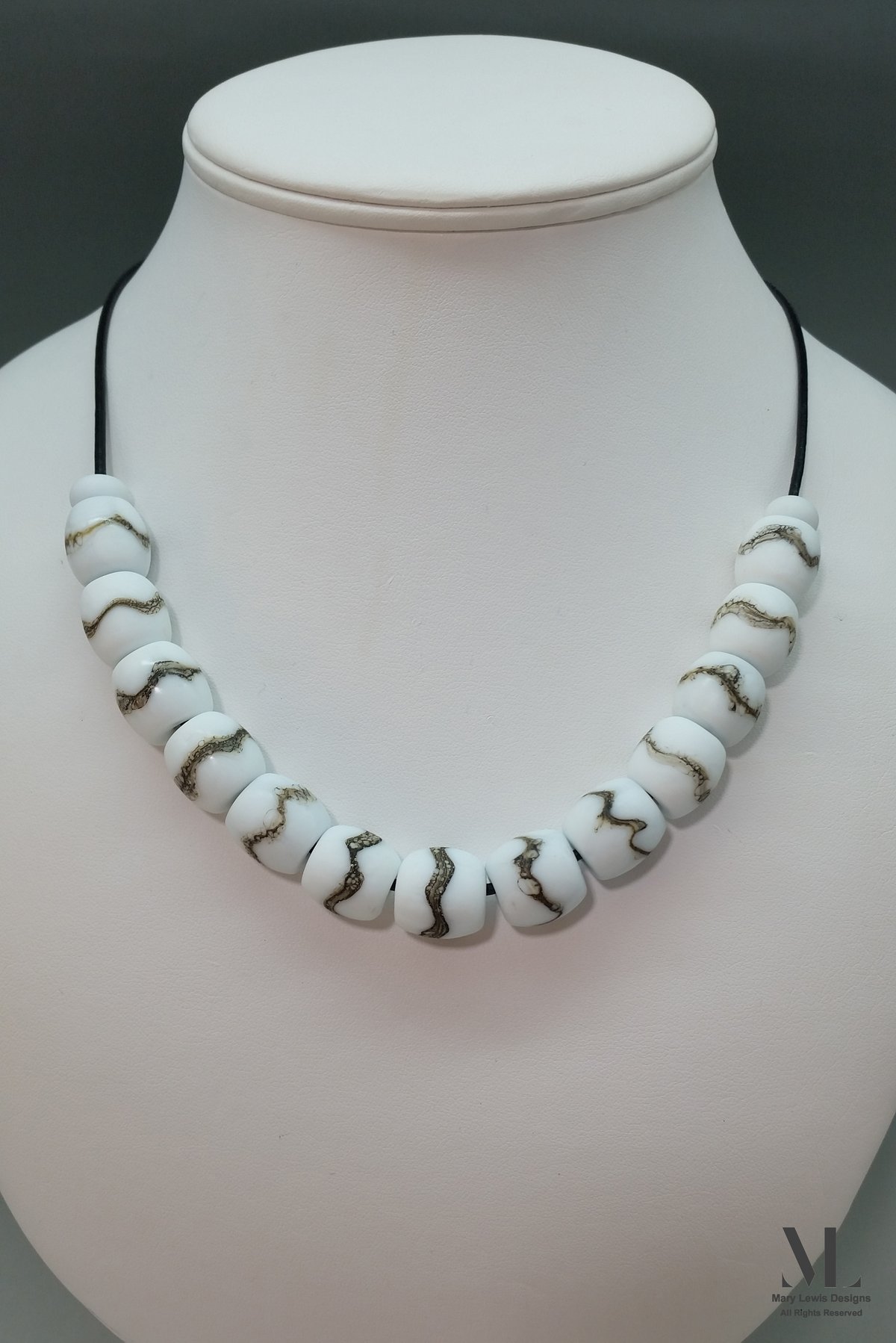 "Winter White" Necklace