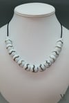 "Winter White" Necklace