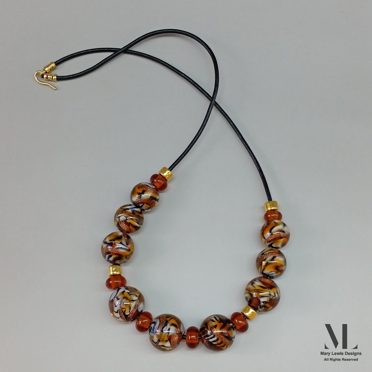 "Tiger Tiger" Necklace