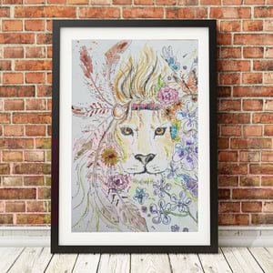 Spirit of the Lion