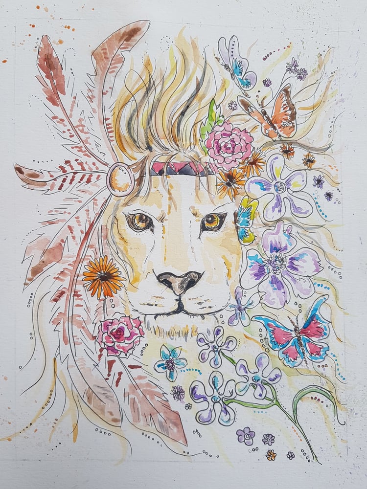 Spirit of the Lion