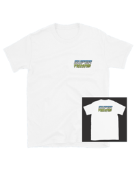 Superfreestyle Tee - White