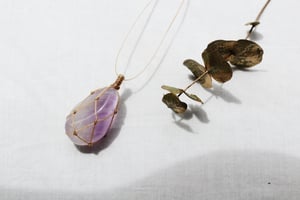 Image of Amethyst pendant
