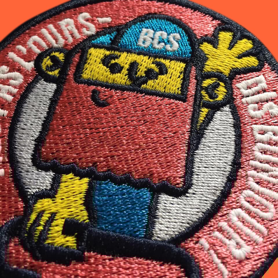 Image of Fais pas l'ours Patch