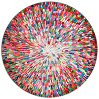 Image 5 of Pacific orbis bloom - 90x90cm