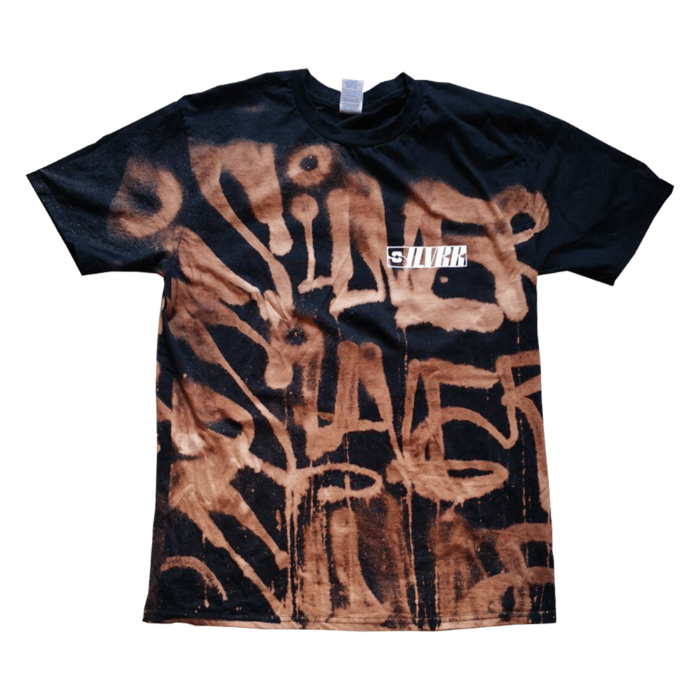 Image of Silvrr "acid tags" tee