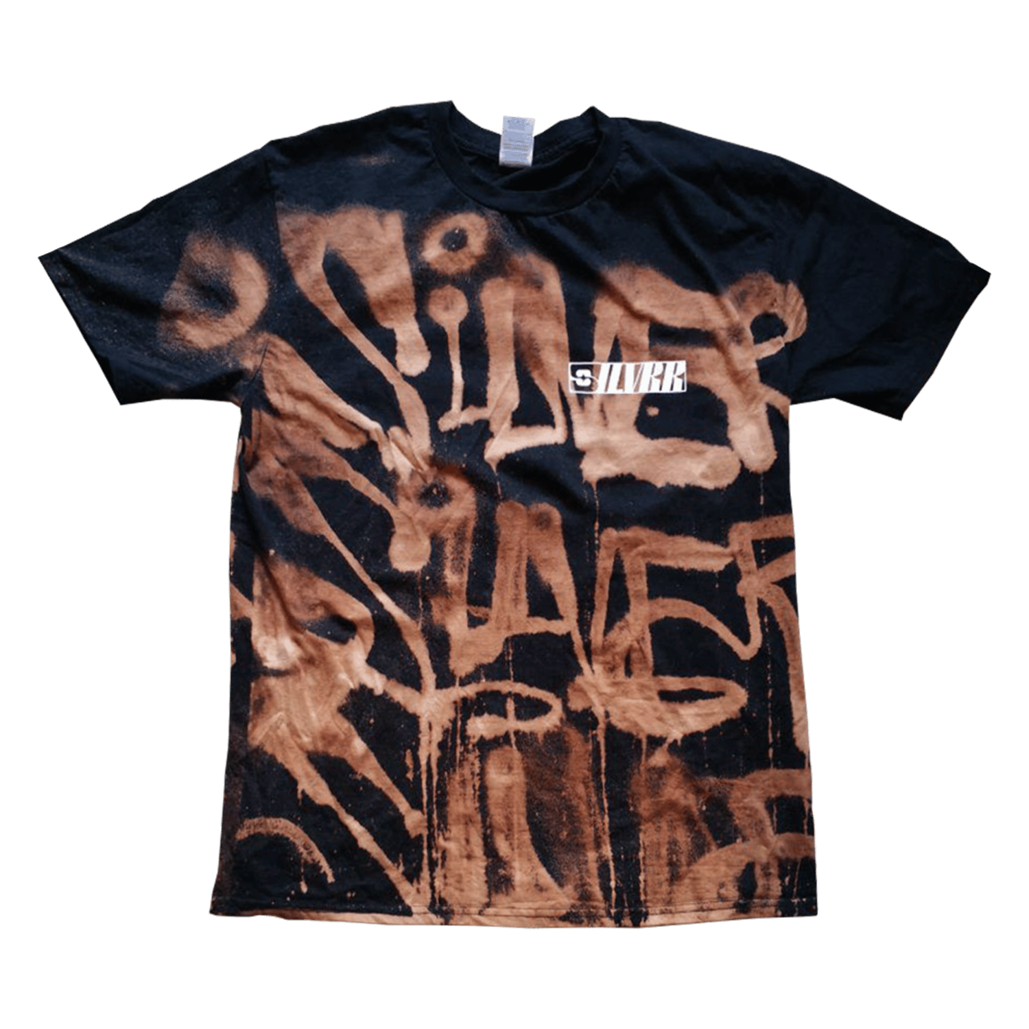 Image of Silvrr "acid tags" tee