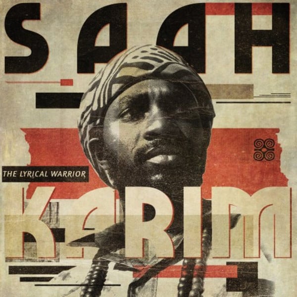 SAAH KARIM – THE LYRICAL WARRIOR / AMOUL BAYI RECORDS – ABRLP001 - 12" LP