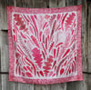 Proteaceae Leaves Silk Scarf 