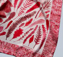 Proteaceae Leaves Silk Scarf