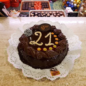 Image of PASTÍS TIPUS "SACHER"