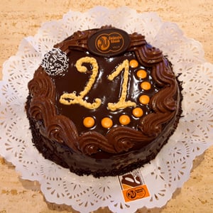 Image of PASTÍS TIPUS "SACHER" 