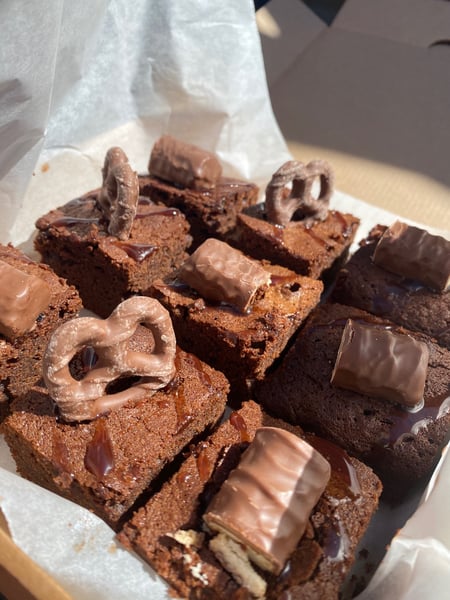 Image of  BBQnies - BBQ Baked Brownies from The Meat Thief
