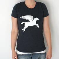 Image 1 of LAST ONES! Pegasus Tee - Women's Screen Printed T-Shirt