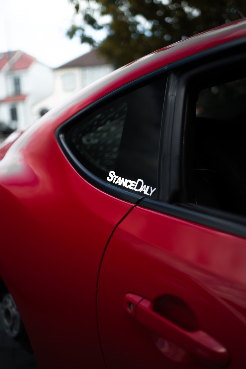 Image of StanceDaily 150mm Sticker