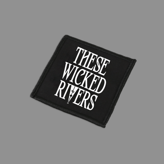 Image of These Wicked Rivers Patch