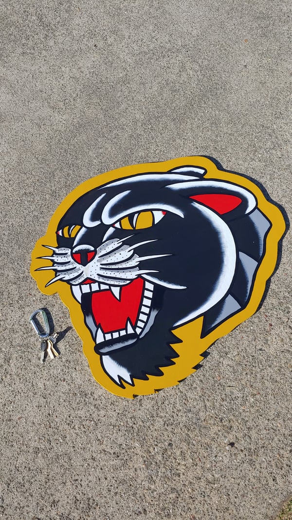 Image of Panther Cutout