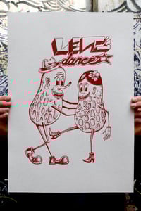 Leszek BTS "Let's Dance" (selfisz)